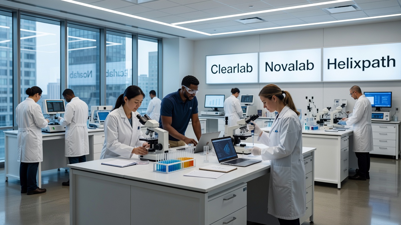 Clearlab, alongside Novalab and Helixpath